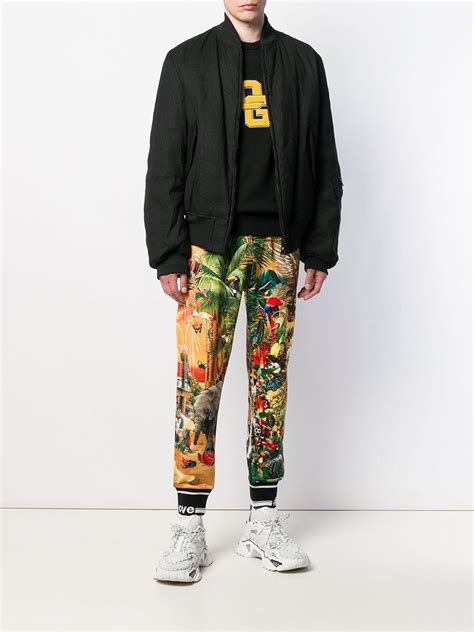 dolce and gabbana track pants